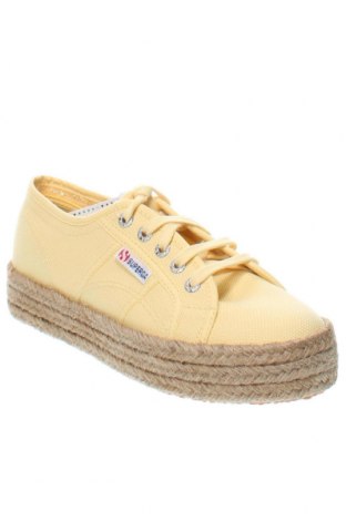 Espadrilles Superga, Größe 38, Farbe Gelb, Preis € 33,92