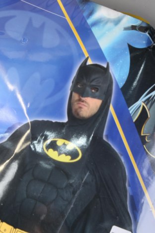 Karnevalskostüm Batman, Größe L, Farbe Schwarz, Preis € 14,99