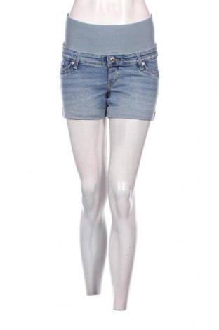 Krátké kalhoty pro těhotné  H&M Mama, Velikost XS, Barva Modrá, Cena  137,00 Kč