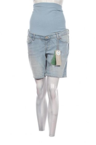 Γυναικείο κοντό παντελόνι εγκυμοσύνης Noppies, Μέγεθος XL, Χρώμα Μπλέ, Τιμή 15,88 €