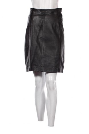 Δερμάτινη φούστα, Μέγεθος S, Χρώμα Μαύρο, Τιμή 21,90 €