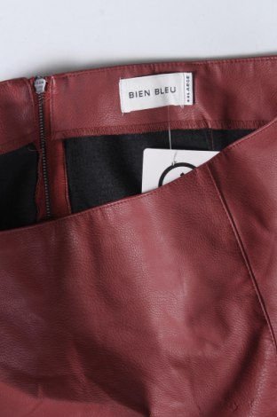 Kožená sukňa  Bien Bleu, Veľkosť XL, Farba Hnedá, Cena  4,31 €