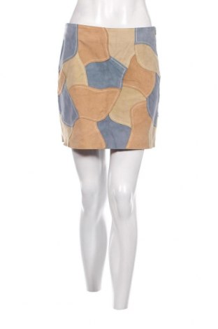 Δερμάτινη φούστα Ethic, Μέγεθος M, Χρώμα Πολύχρωμο, Τιμή 47,55 €