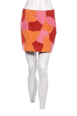 Δερμάτινη φούστα Ethic, Μέγεθος M, Χρώμα Πολύχρωμο, Τιμή 25,32 €