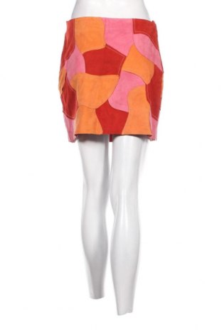 Δερμάτινη φούστα Ethic, Μέγεθος M, Χρώμα Πολύχρωμο, Τιμή 25,32 €