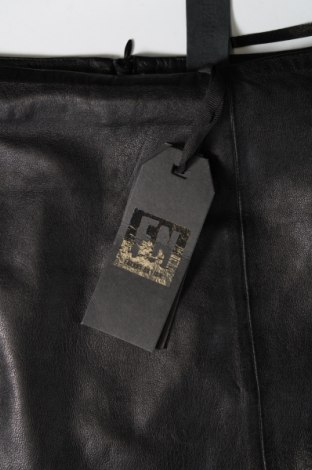 Kožená sukňa  Freaky Nation, Veľkosť M, Farba Čierna, Cena  51,34 €