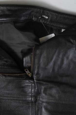Kožená sukňa  H&M, Veľkosť XS, Farba Čierna, Cena  19,29 €