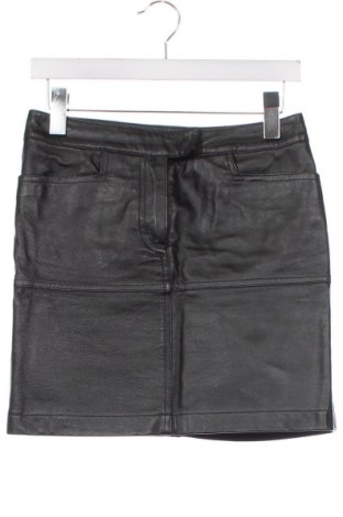 Δερμάτινη φούστα H&M, Μέγεθος XS, Χρώμα Μαύρο, Τιμή 20,18 €