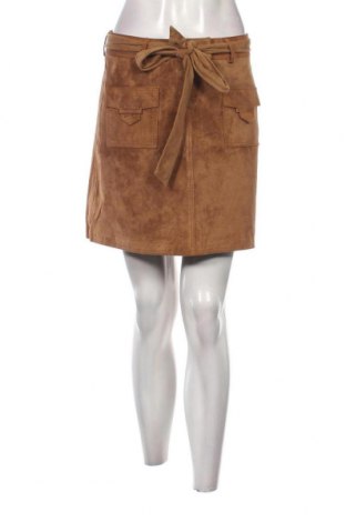 Δερμάτινη φούστα INC International Concepts, Μέγεθος S, Χρώμα Καφέ, Τιμή 36,80 €