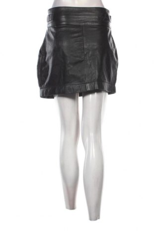 Δερμάτινη φούστα Pepe Jeans, Μέγεθος M, Χρώμα Μαύρο, Τιμή 45,08 €