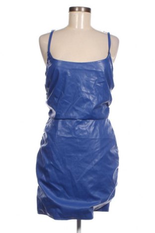 Lederkleid 4th & Reckless, Größe M, Farbe Blau, Preis € 4,99