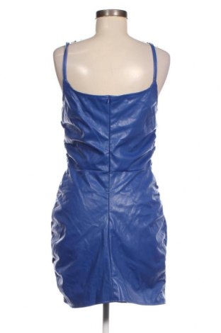 Kožené šaty  4th & Reckless, Veľkosť M, Farba Modrá, Cena  42,06 €