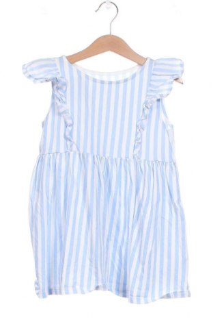 Детска рокля H&M, Размер 2-3y/ 98-104 см, Цвят Син, Цена 12,96 лв.