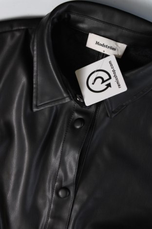 Kožené šaty  Modstrom, Veľkosť M, Farba Čierna, Cena  38,56 €