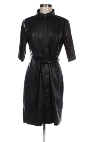 Δερμάτινο φόρεμα Modstrom, Μέγεθος M, Χρώμα Μαύρο, Τιμή 38,56 €