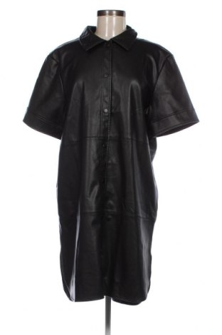 Δερμάτινο φόρεμα Noisy May, Μέγεθος XL, Χρώμα Μαύρο, Τιμή 9,48 €