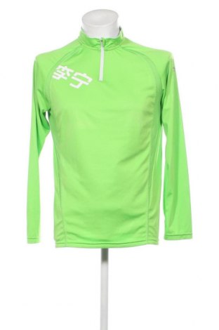 Ανδρική μπλούζα, Μέγεθος L, Χρώμα Πράσινο, Τιμή 2,85 €