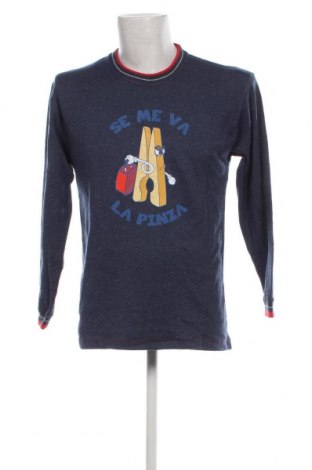 Ανδρική μπλούζα, Μέγεθος L, Χρώμα Μπλέ, Τιμή 5,41 €
