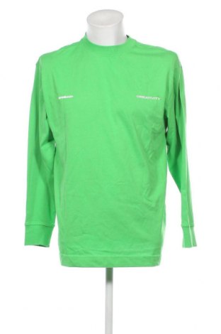 Ανδρική μπλούζα, Μέγεθος M, Χρώμα Πράσινο, Τιμή 19,18 €