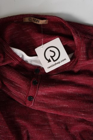 Herren Shirt, Größe S, Farbe Rot, Preis 3,31 €