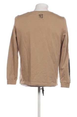 Ανδρική μπλούζα, Μέγεθος L, Χρώμα  Μπέζ, Τιμή 4,70 €