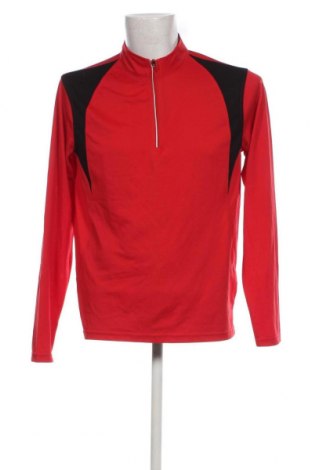 Ανδρική μπλούζα 4 Sports, Μέγεθος L, Χρώμα Κόκκινο, Τιμή 2,99 €