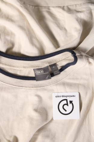 Ανδρική μπλούζα ASOS, Μέγεθος M, Χρώμα  Μπέζ, Τιμή 6,68 €