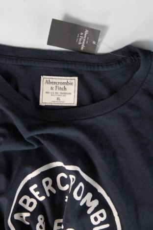 Ανδρική μπλούζα Abercrombie & Fitch, Μέγεθος XL, Χρώμα Μπλέ, Τιμή 43,04 €
