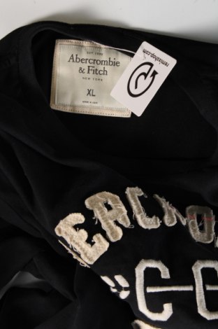 Ανδρική μπλούζα Abercrombie & Fitch, Μέγεθος XL, Χρώμα Μαύρο, Τιμή 17,00 €