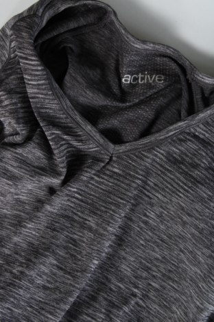 Мъжка блуза Active By Tchibo, Размер M, Цвят Сив, Цена 4,60 лв.