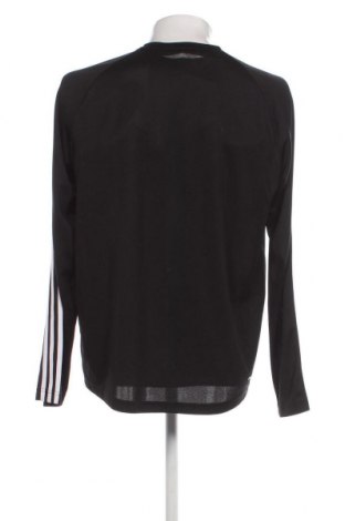 Ανδρική μπλούζα Adidas, Μέγεθος L, Χρώμα Μαύρο, Τιμή 25,58 €