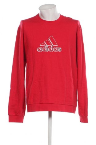 Ανδρική μπλούζα Adidas, Μέγεθος XL, Χρώμα Κόκκινο, Τιμή 19,98 €