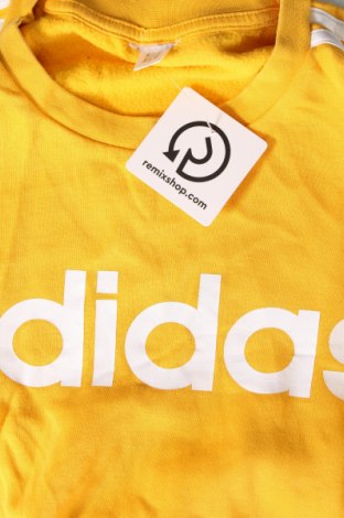 Мъжка блуза Adidas, Размер M, Цвят Жълт, Цена 34,00 лв.