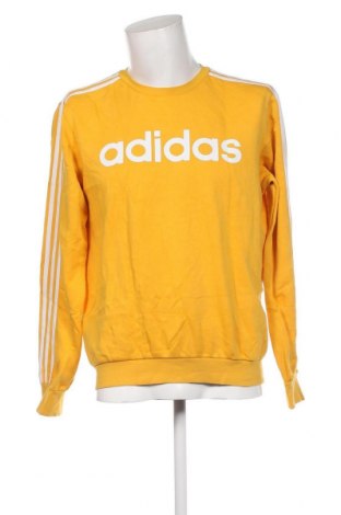 Мъжка блуза Adidas, Размер M, Цвят Жълт, Цена 27,20 лв.