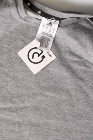 Herren Shirt Adidas, Größe L, Farbe Grau, Preis € 22,48