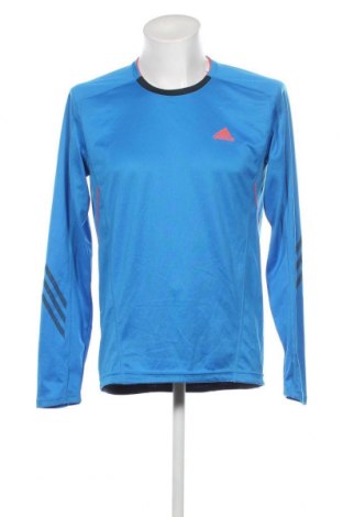 Herren Shirt Adidas, Größe M, Farbe Blau, Preis 20,11 €