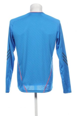Herren Shirt Adidas, Größe M, Farbe Blau, Preis € 18,93