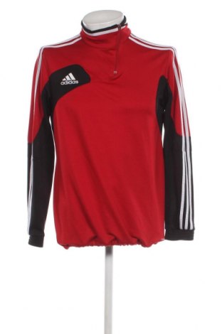 Herren Shirt Adidas, Größe L, Farbe Rot, Preis € 9,99