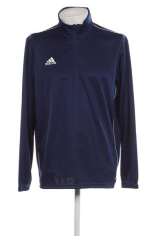 Ανδρική μπλούζα Adidas, Μέγεθος XL, Χρώμα Μπλέ, Τιμή 21,49 €