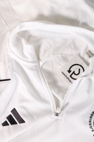 Herren Shirt Adidas, Größe L, Farbe Weiß, Preis € 23,66