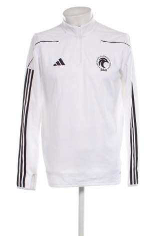 Herren Shirt Adidas, Größe L, Farbe Weiß, Preis € 23,66