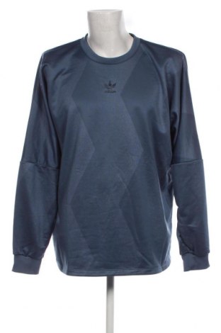 Мъжка блуза Adidas Originals, Размер XL, Цвят Син, Цена 30,60 лв.