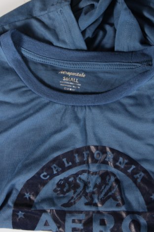 Herren Shirt Aeropostale, Größe S, Farbe Blau, Preis 4,63 €