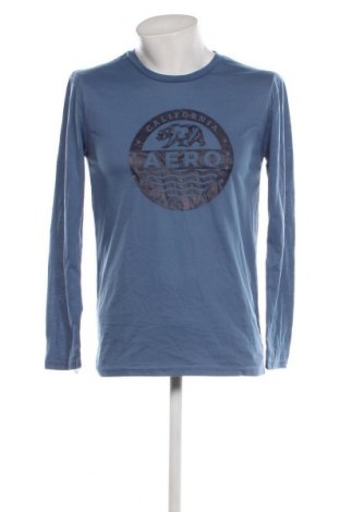 Ανδρική μπλούζα Aeropostale, Μέγεθος S, Χρώμα Μπλέ, Τιμή 3,06 €