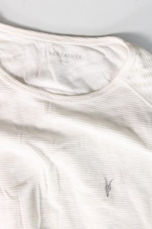 Ανδρική μπλούζα AllSaints, Μέγεθος M, Χρώμα Εκρού, Τιμή 25,34 €