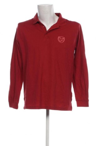 Ανδρική μπλούζα Atlas For Men, Μέγεθος L, Χρώμα Κόκκινο, Τιμή 6,46 €