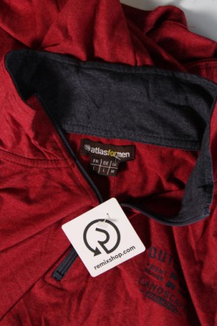 Herren Shirt Atlas For Men, Größe L, Farbe Rot, Preis € 5,29