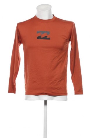 Herren Shirt Billabong, Größe S, Farbe Orange, Preis 17,99 €