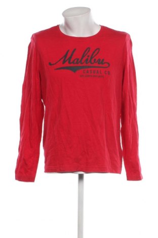 Ανδρική μπλούζα Bpc Bonprix Collection, Μέγεθος L, Χρώμα Κόκκινο, Τιμή 4,70 €