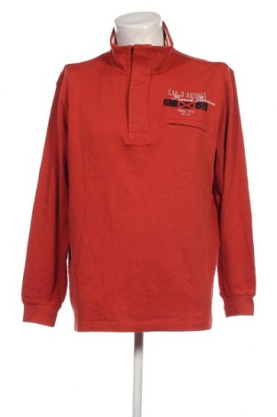 Ανδρική μπλούζα Brax, Μέγεθος XL, Χρώμα Κόκκινο, Τιμή 22,27 €